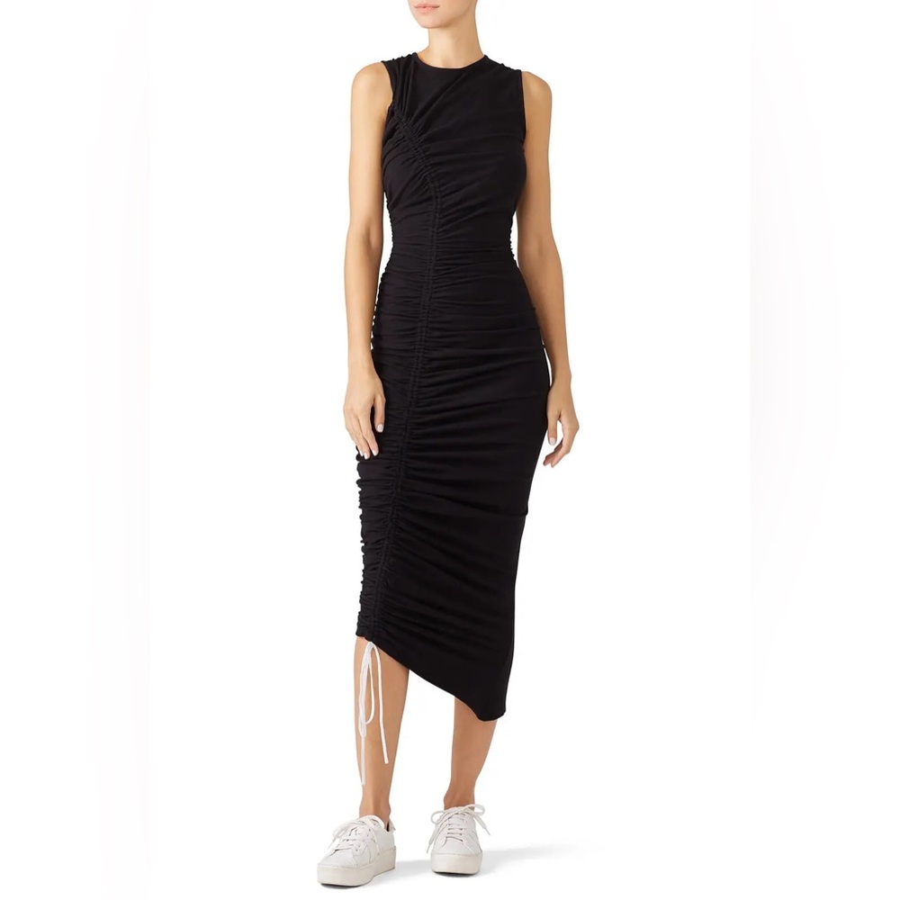 Cinq à Sept Black Cora Sheath - Large